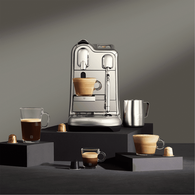 Nespresso Creatista 本体 Creatista Pro with 50 Coffees ​- Nespresso™ Thailand